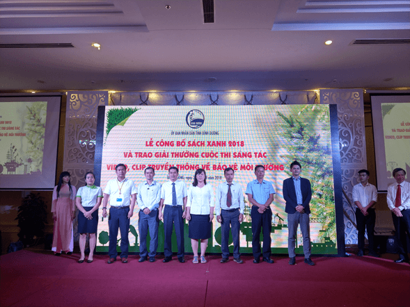 Takigawa Corporation Vietnam was awarded as environmentally friendly company